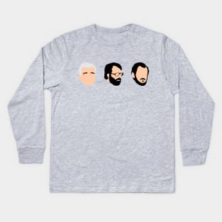 Scorsese, Coppola & Kubrick Kids Long Sleeve T-Shirt